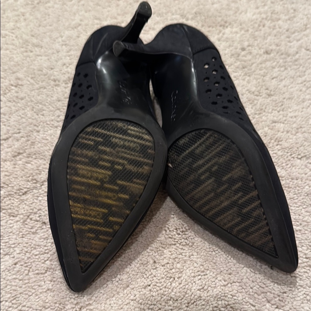 Calvin Klein Black Women's Shoes - Picture 2 of 4